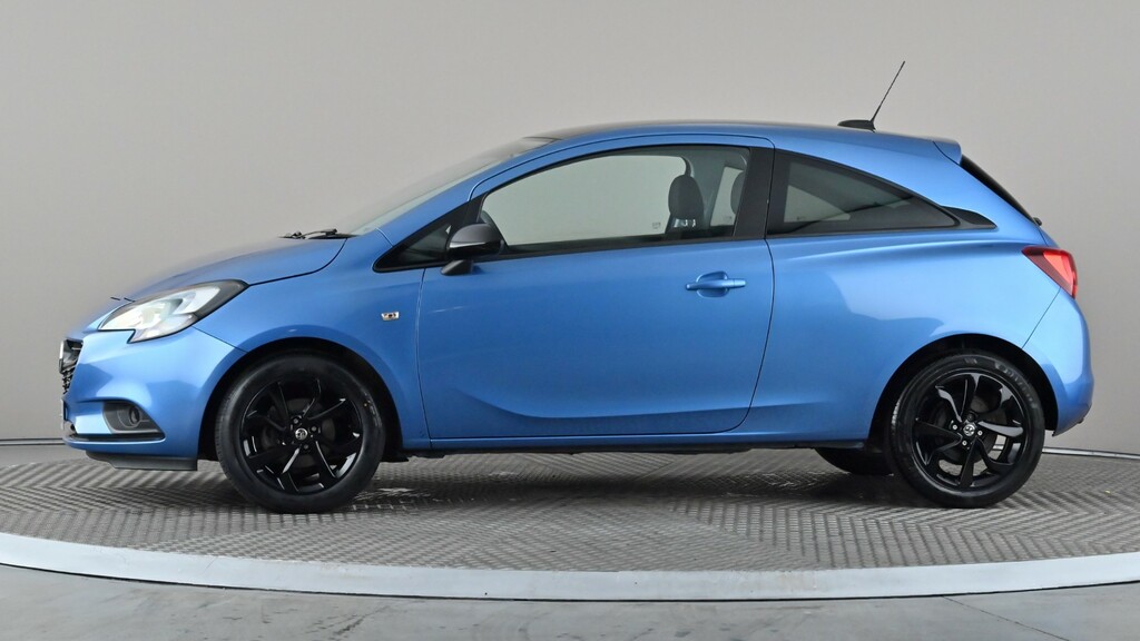 Vauxhall Corsa 1.4 75 Griffin Blue #3