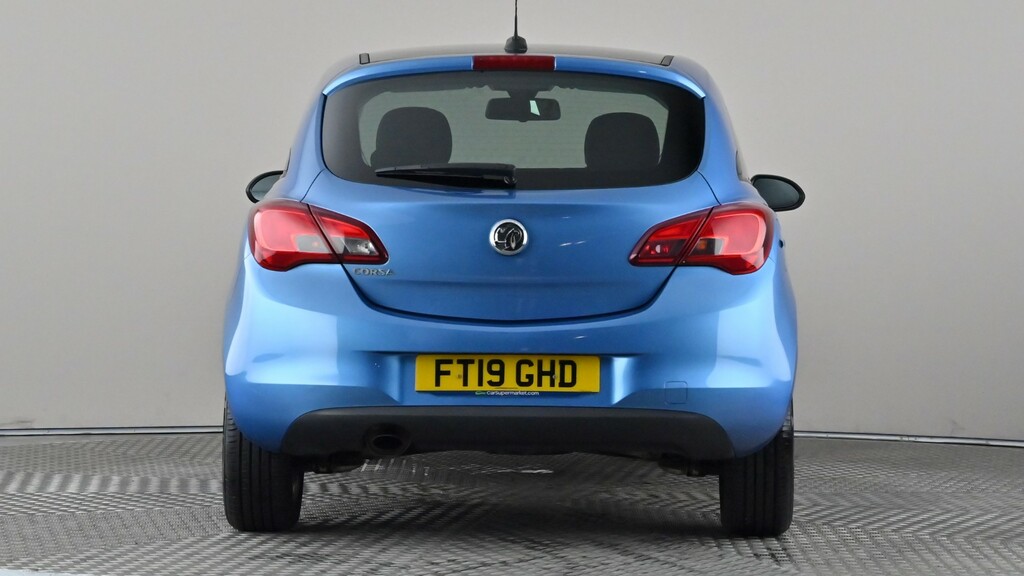 Vauxhall Corsa 1.4 75 Griffin Blue #5
