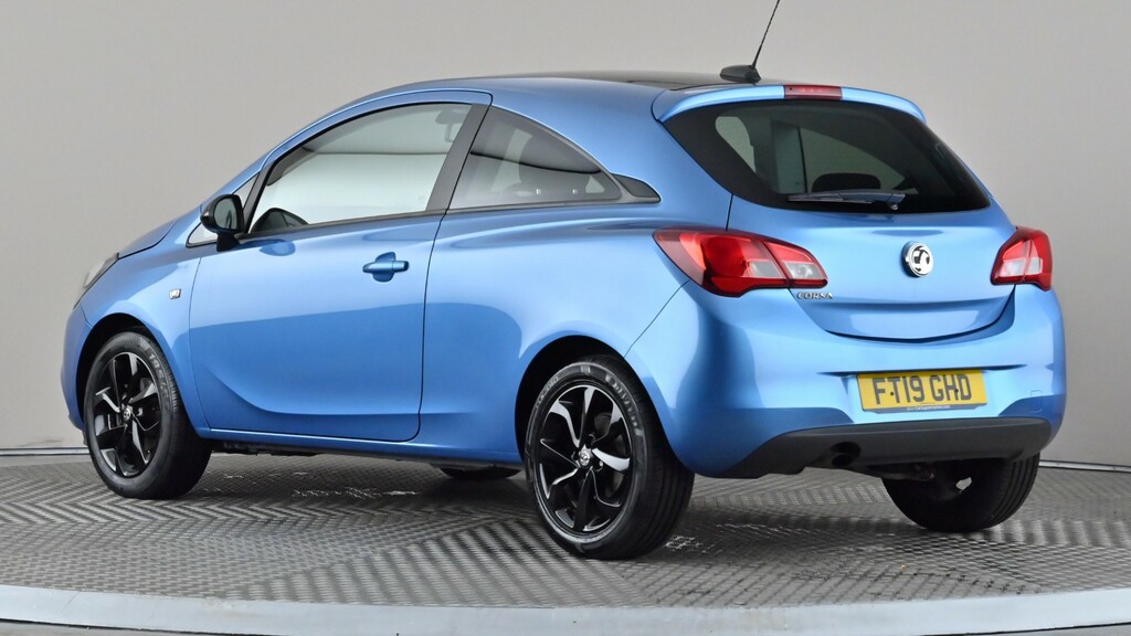 Vauxhall Corsa 1.4 75 Griffin Blue #4
