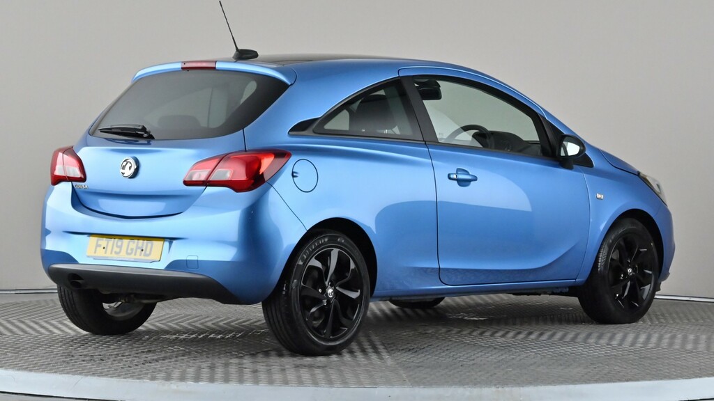 Vauxhall Corsa 1.4 75 Griffin Blue #6