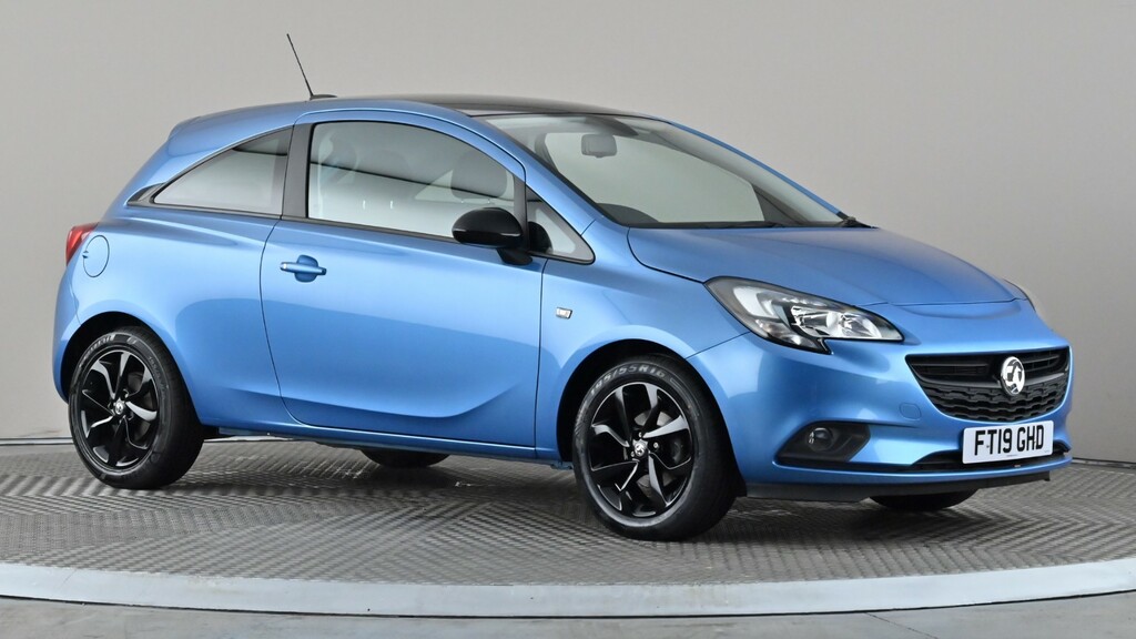 Vauxhall Corsa 1.4 75 Griffin Blue