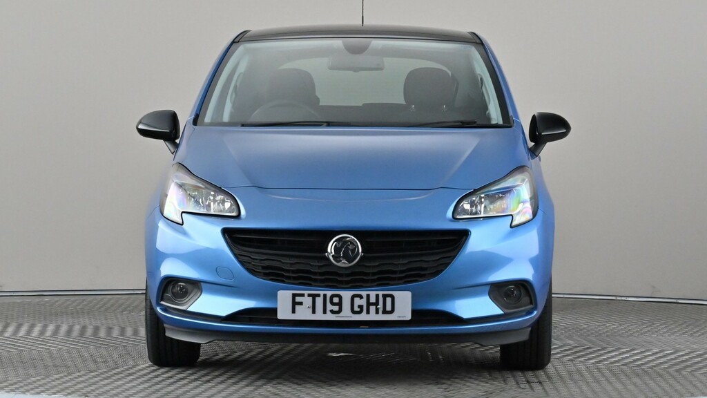 Vauxhall Corsa 1.4 75 Griffin Blue #2