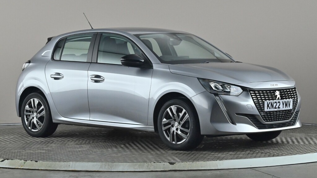 Peugeot 208 1.2 Puretech Active Premium Grey