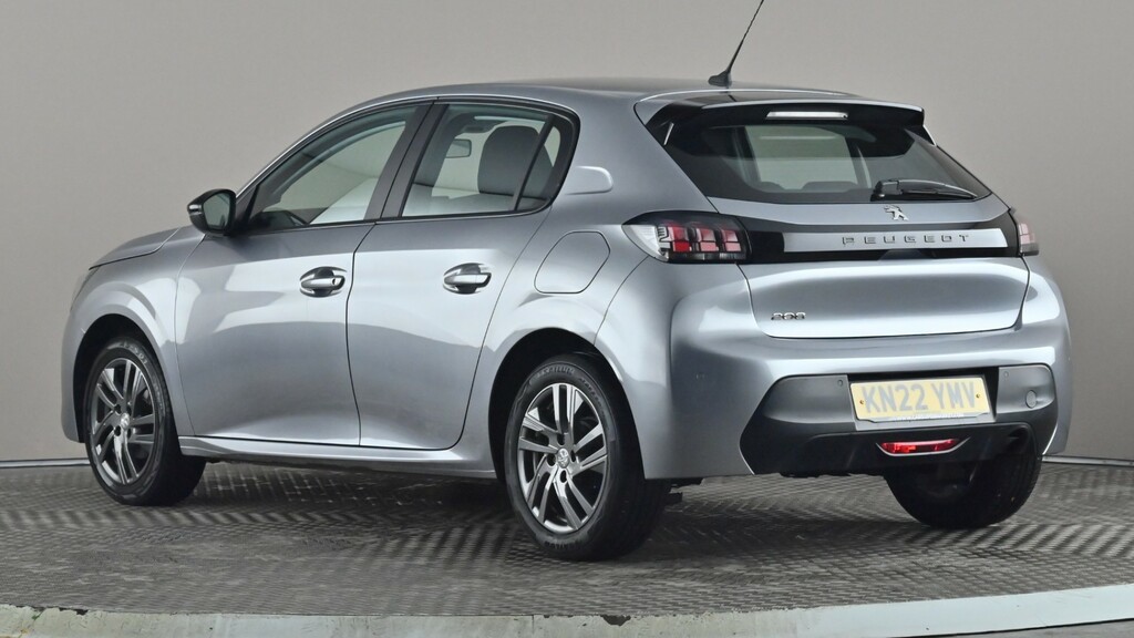 Peugeot 208 1.2 Puretech Active Premium Grey #5