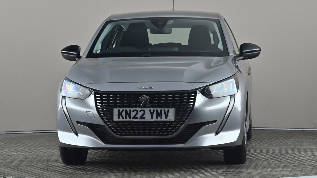 Peugeot 208 1.2 Puretech Active Premium Grey #2