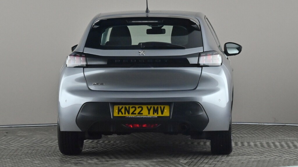 Peugeot 208 1.2 Puretech Active Premium Grey #3