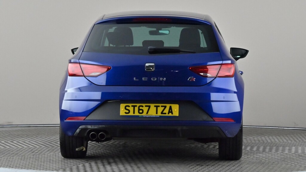 Seat Leon 1.4 Tsi 125 Fr Technology Blue #5