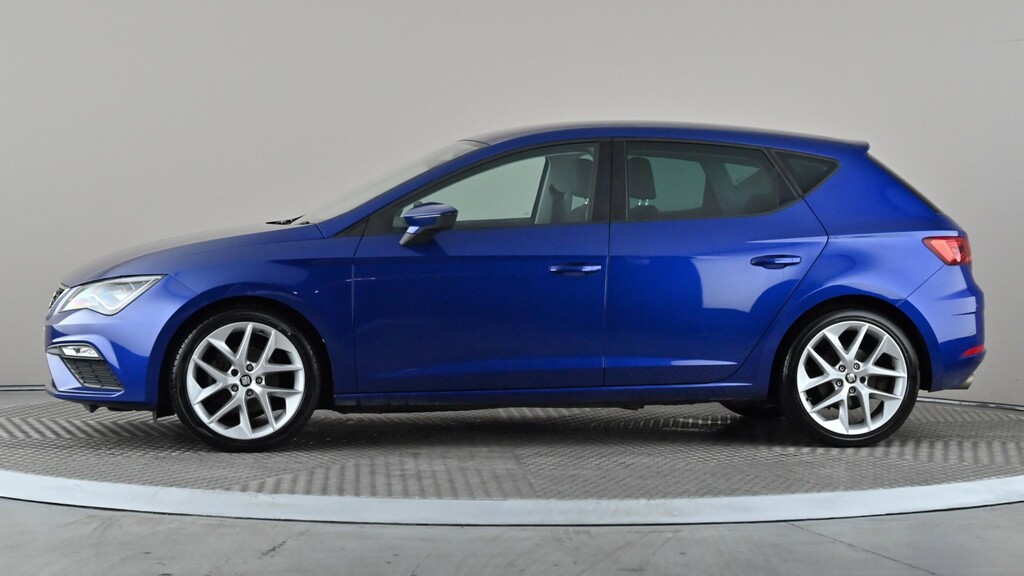 Seat Leon 1.4 Tsi 125 Fr Technology Blue #3