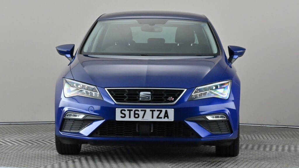 Seat Leon 1.4 Tsi 125 Fr Technology Blue #2