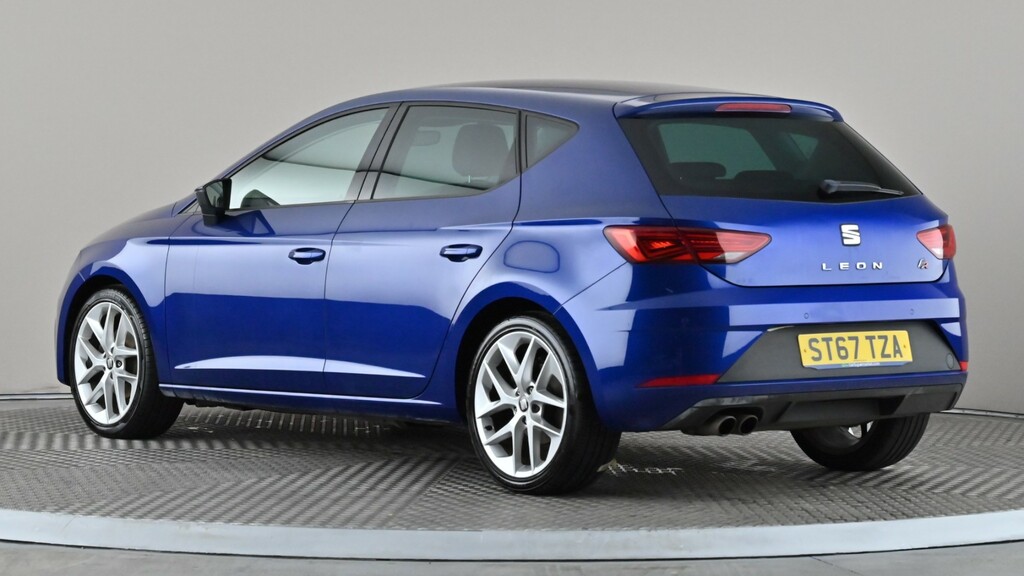 Seat Leon 1.4 Tsi 125 Fr Technology Blue #4