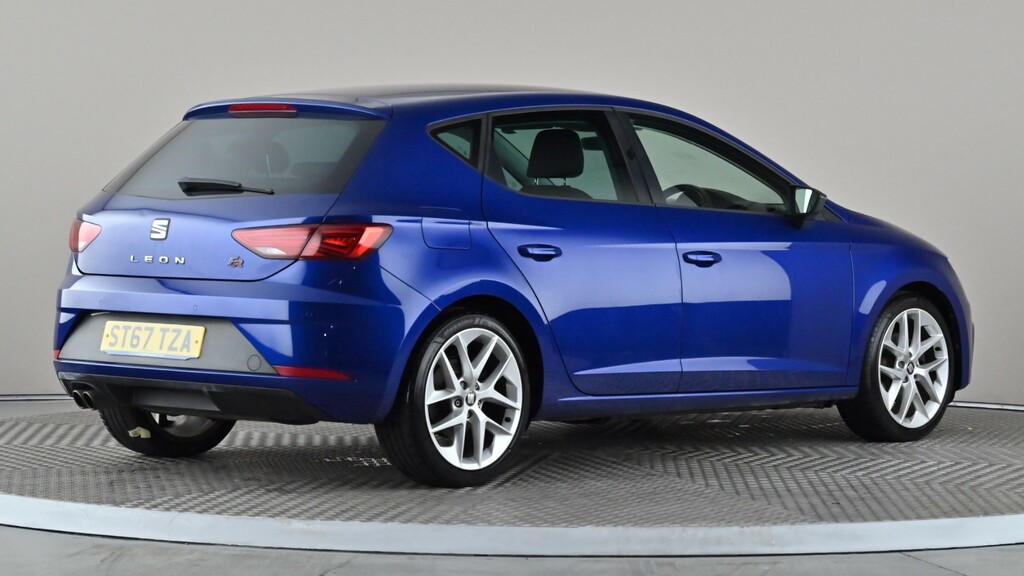 Seat Leon 1.4 Tsi 125 Fr Technology Blue #6