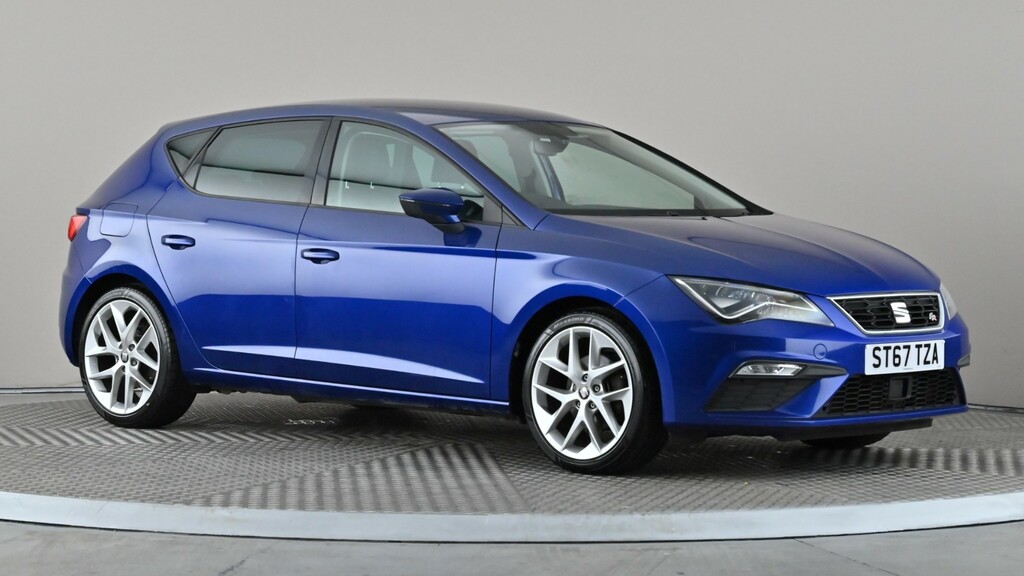 Seat Leon 1.4 Tsi 125 Fr Technology Blue