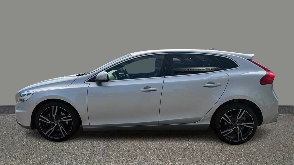Volvo V40 D4 190 R Design Pro Silver #3