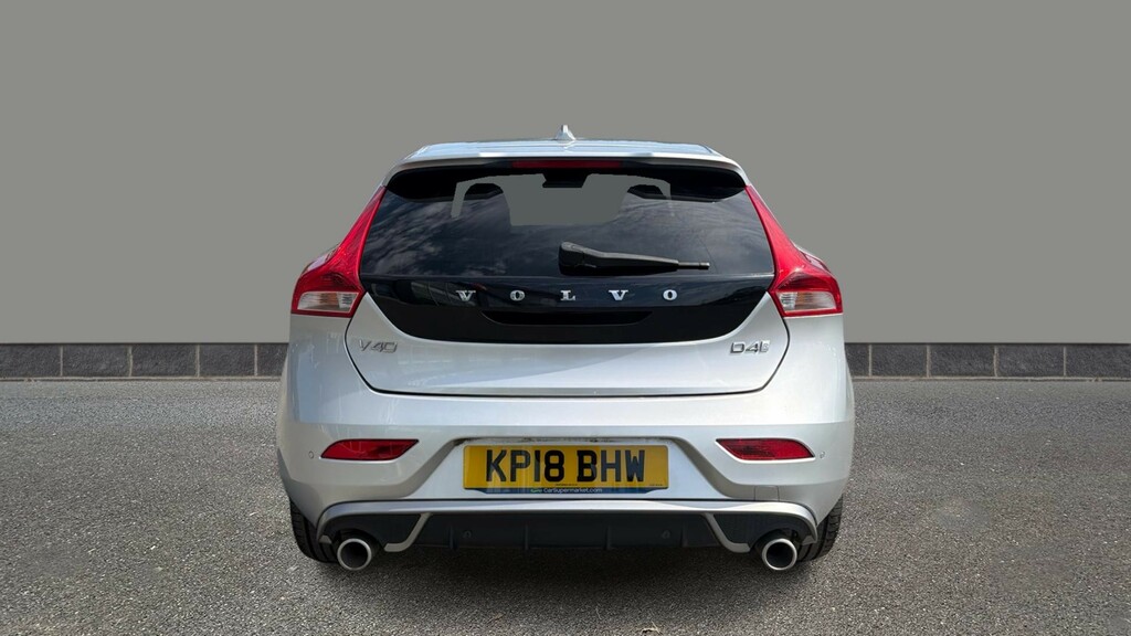 Volvo V40 D4 190 R Design Pro Silver #5