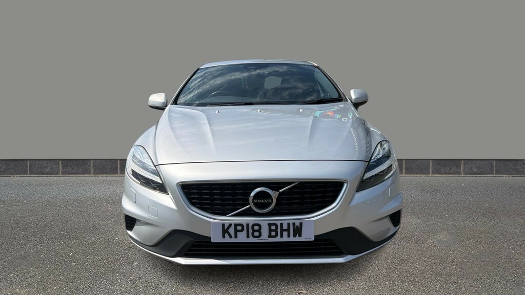 Volvo V40 D4 190 R Design Pro Silver #2