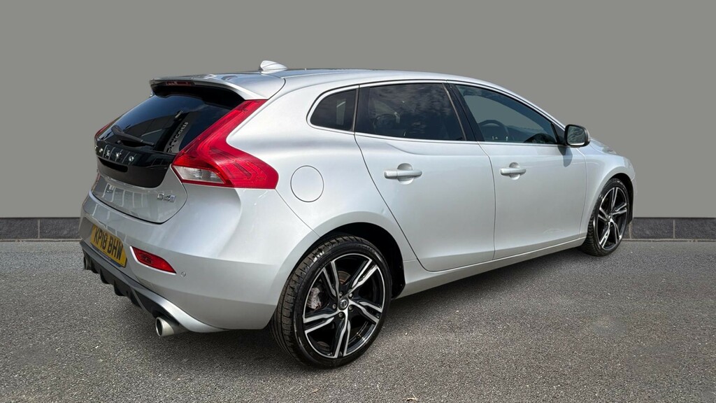 Volvo V40 D4 190 R Design Pro Silver #6
