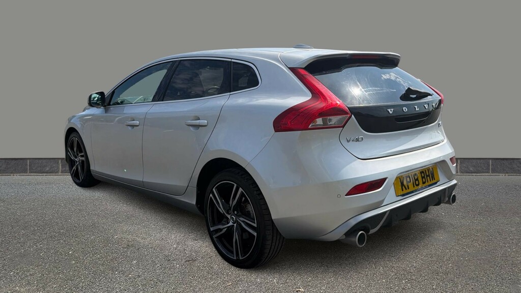 Volvo V40 D4 190 R Design Pro Silver #4