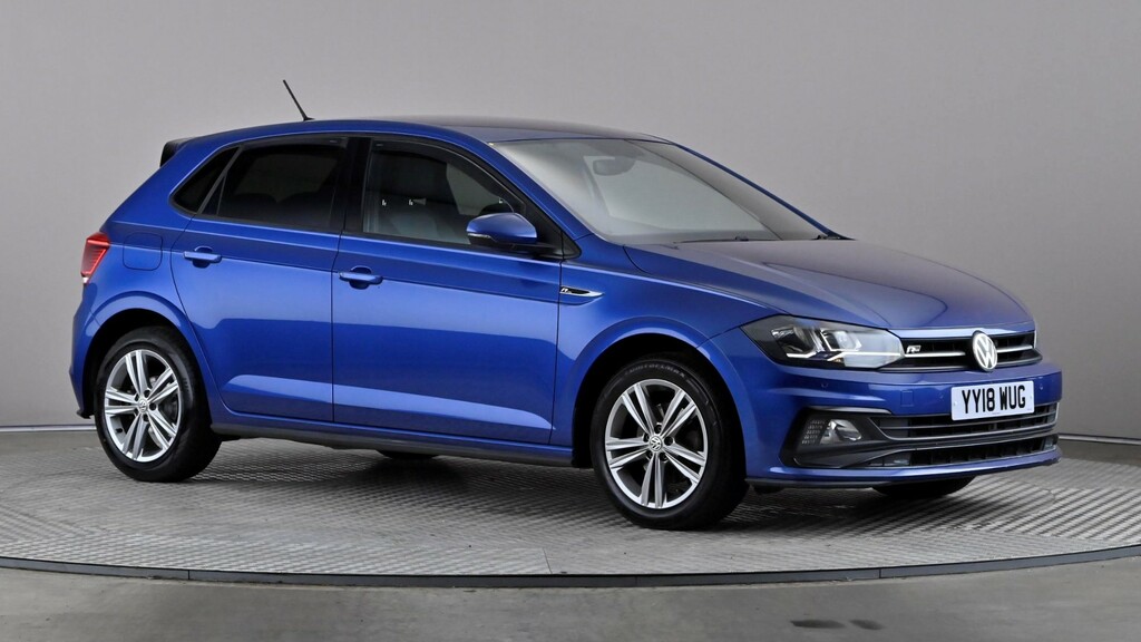 Volkswagen Polo 1.0 Tsi 115 R-line Blue