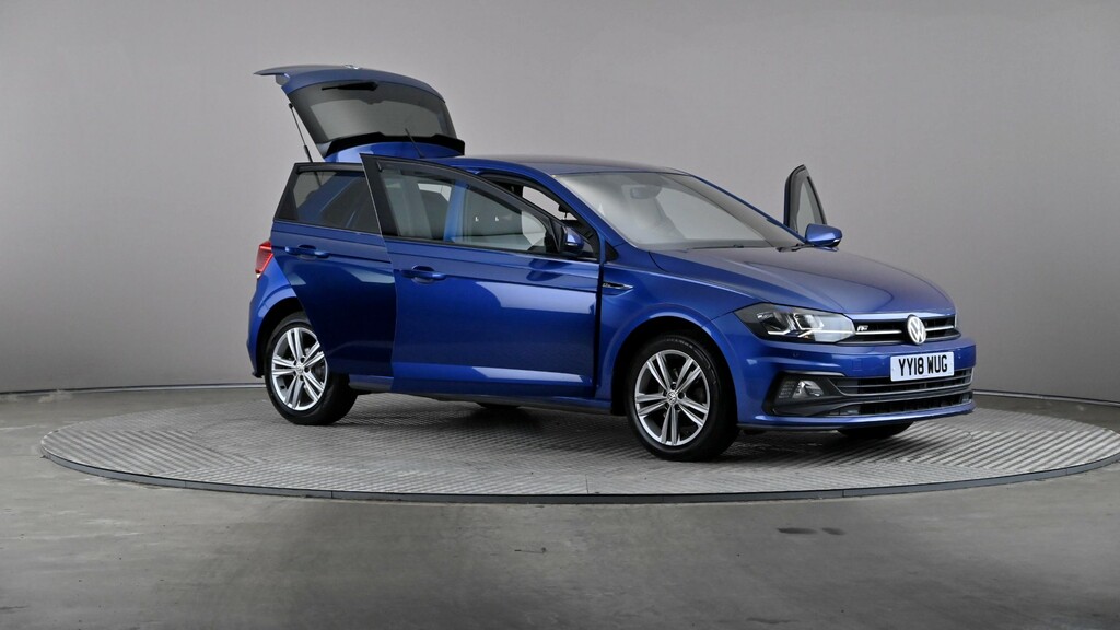 Volkswagen Polo 1.0 Tsi Se Euro 6 Ss Black #7