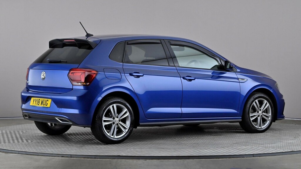 Volkswagen Polo 1.0 Tsi 115 R-line Blue #6