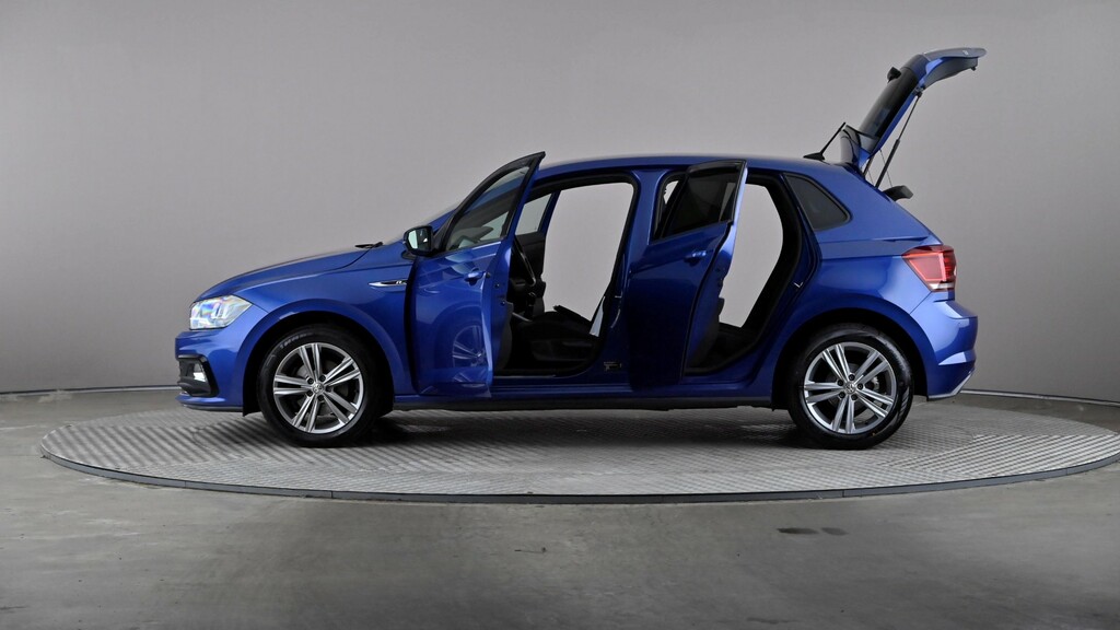 Volkswagen Polo 1.0 Tsi Se Euro 6 Ss Black #9