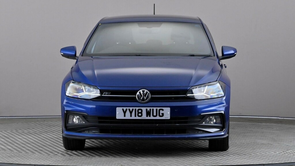 Volkswagen Polo 1.0 Tsi 115 R-line Blue #2