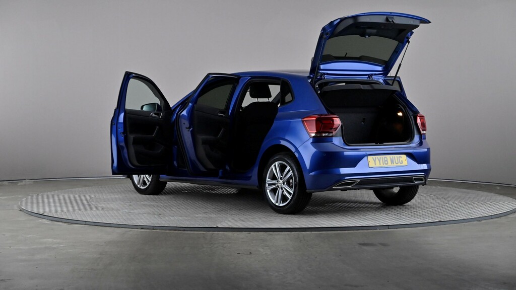 Volkswagen Polo 1.0 Tsi Se Euro 6 Ss Black #10