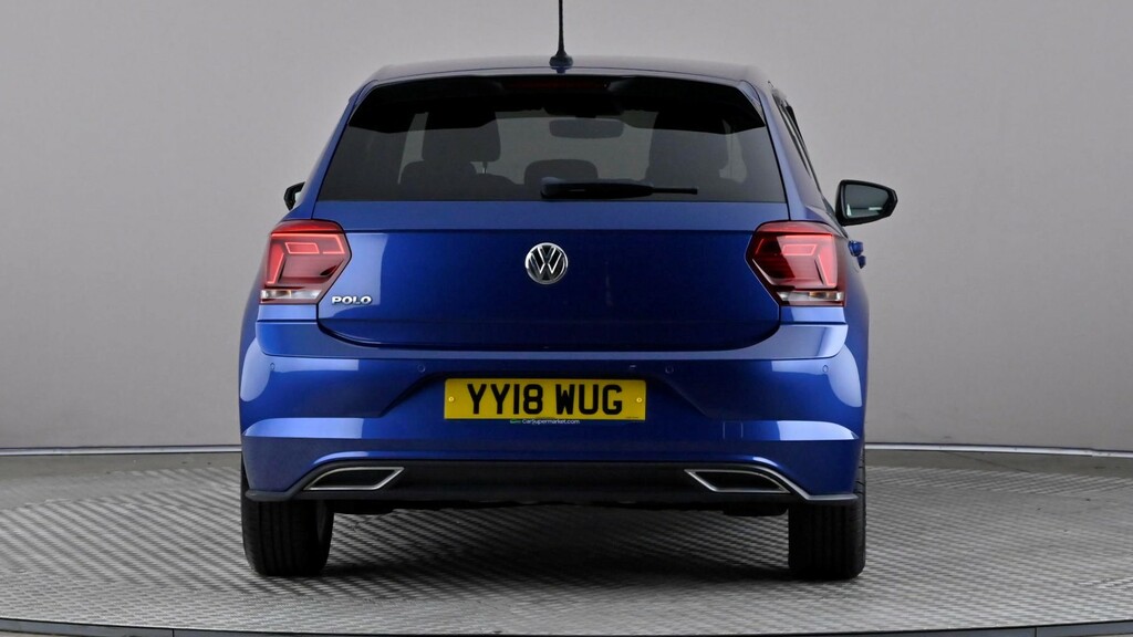 Volkswagen Polo 1.0 Tsi 115 R-line Blue #5