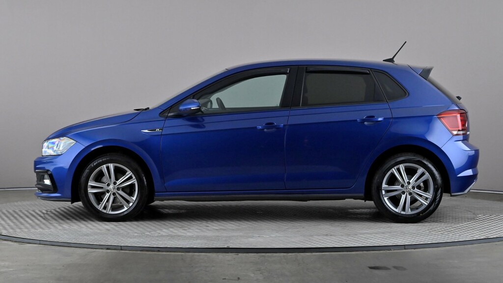 Volkswagen Polo 1.0 Tsi 115 R-line Blue #3