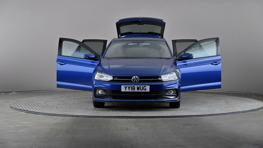 Volkswagen Polo 1.0 Tsi Se Euro 6 Ss Black #8