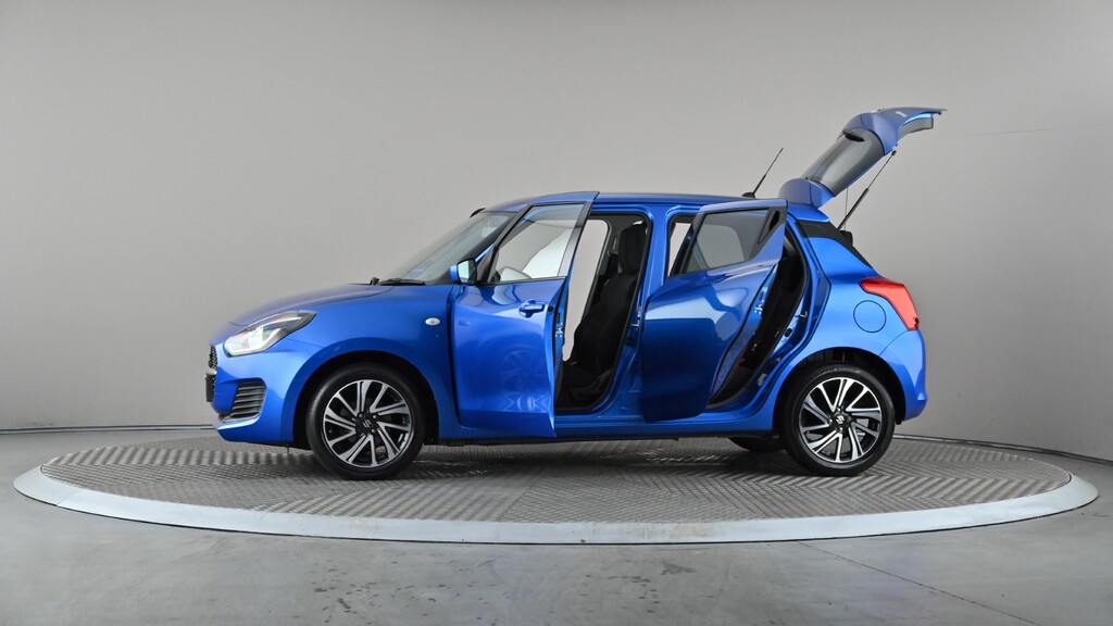 Suzuki Swift 1.4 Boosterjet 48V Hybrid Sport Grey #9