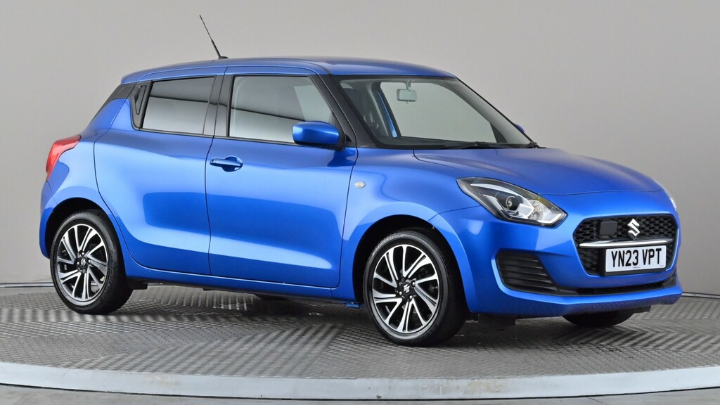 Suzuki Swift 1.2 Dualjet 83 12V Hybrid Sz-l Blue