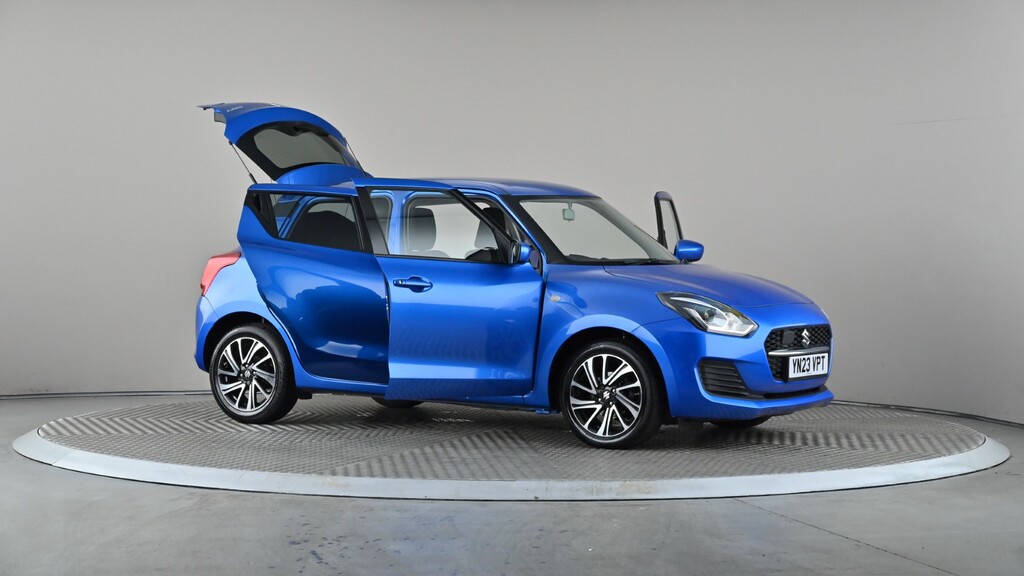 Suzuki Swift 1.4 Boosterjet 48V Hybrid Sport Grey #7