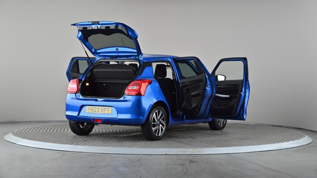 Suzuki Swift 1.4 Boosterjet 48V Hybrid Sport Grey #12
