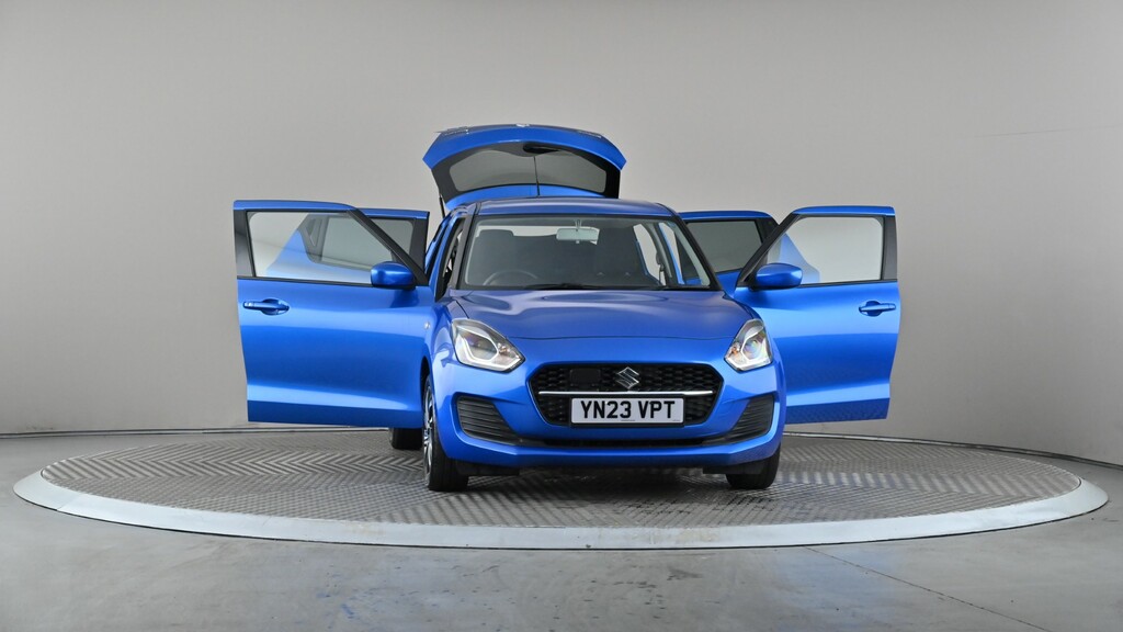 Suzuki Swift 1.4 Boosterjet 48V Hybrid Sport Grey #8