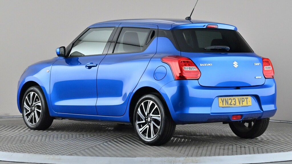 Suzuki Swift 1.2 Dualjet 83 12V Hybrid Sz-l Blue #4