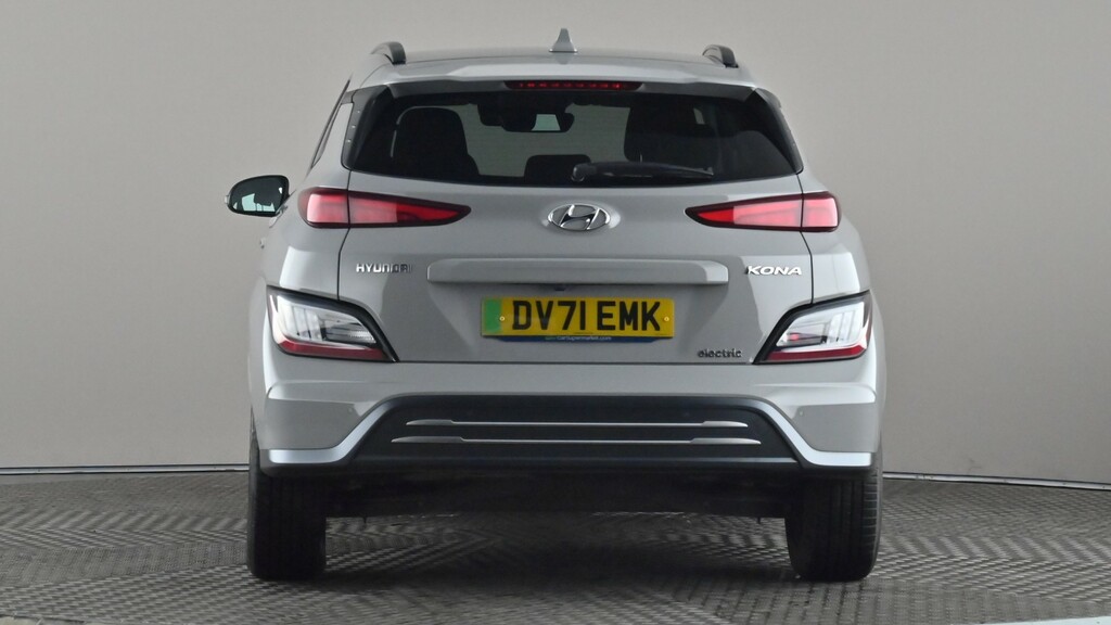 Hyundai Kona 100Kw Premium 39Kwh Grey #5
