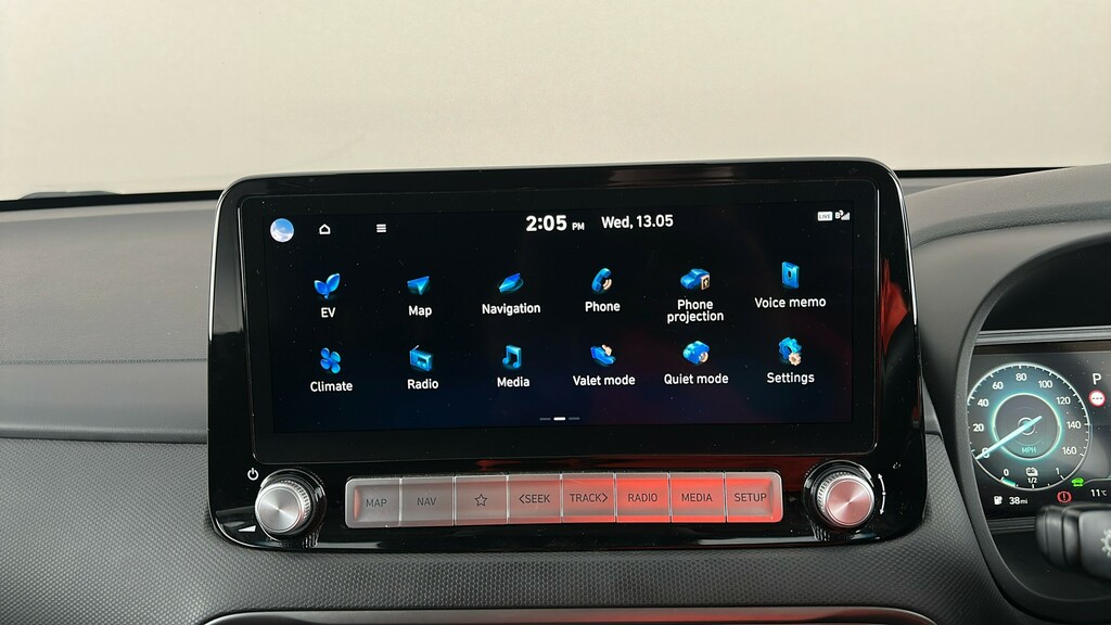 Hyundai Kona 1.0 Tgdi 48V Mhev N Line Blue #16