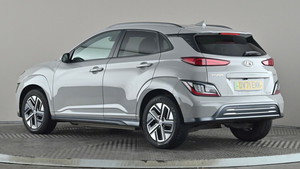 Hyundai Kona 100Kw Premium 39Kwh Grey #4
