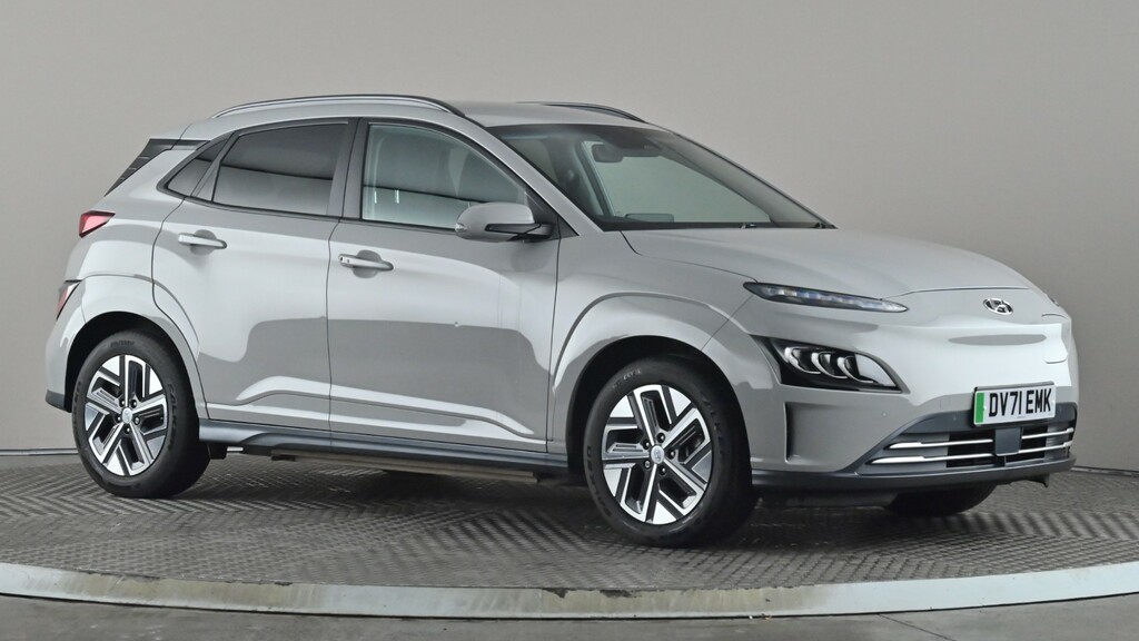 Hyundai Kona 100Kw Premium 39Kwh Grey
