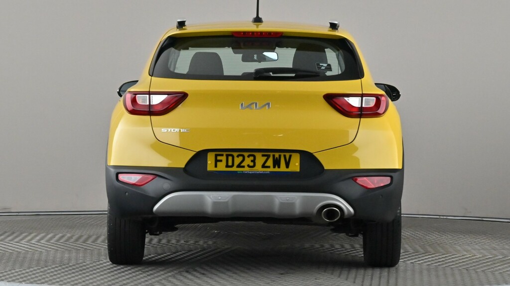 Kia Stonic 1.0T Gdi 99 2 Yellow #5