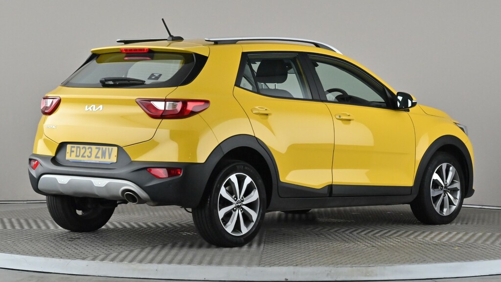 Kia Stonic 1.0T Gdi 99 2 Yellow #6