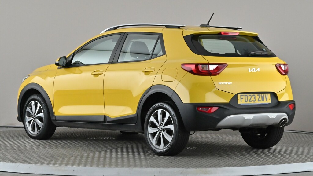 Kia Stonic 1.0T Gdi 99 2 Yellow #4