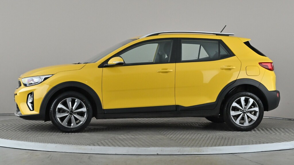 Kia Stonic 1.0T Gdi 99 2 Yellow #3
