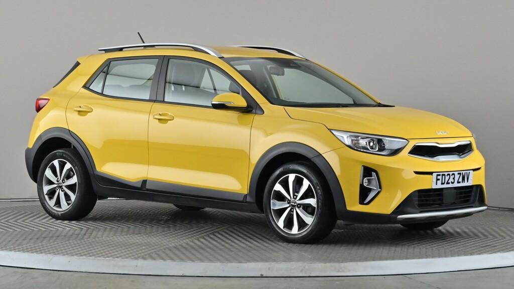 Kia Stonic 1.0T Gdi 99 2 Yellow