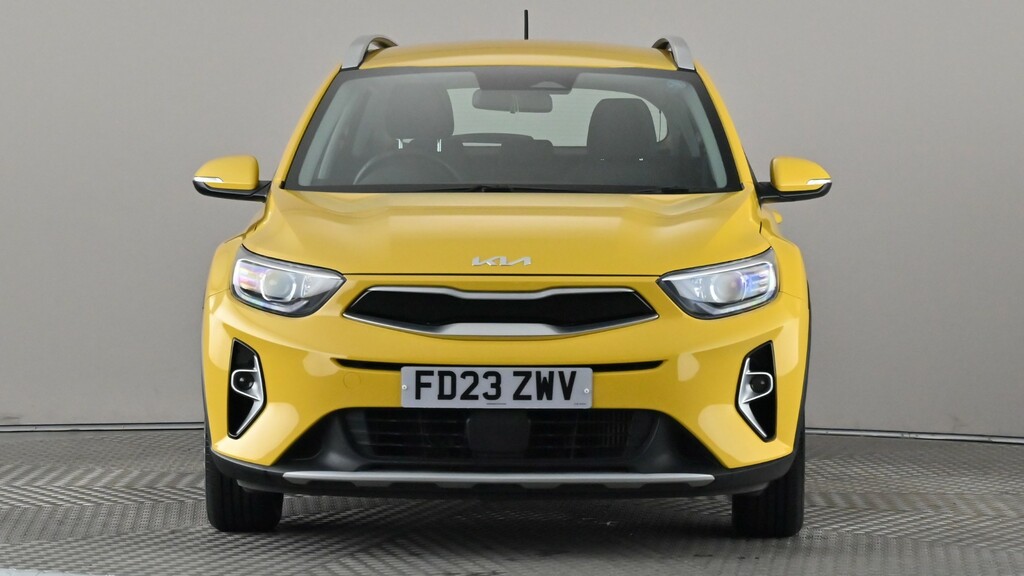 Kia Stonic 1.0T Gdi 99 2 Yellow #2