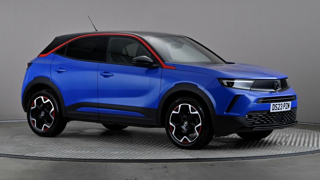 Vauxhall Mokka 1.2 Turbo 136 Gs Blue