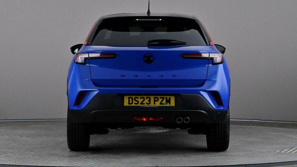 Vauxhall Mokka 1.2 Turbo 136 Gs Blue #5