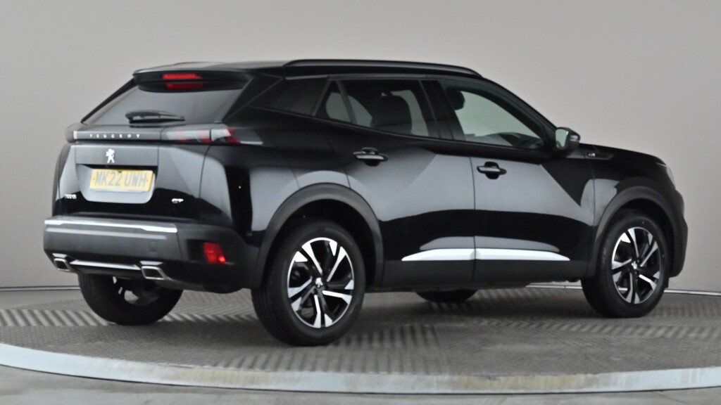 Peugeot 2008 1.2 Puretech 130 Gt Black #6