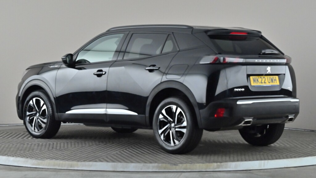 Peugeot 2008 1.2 Puretech 130 Gt Black #3